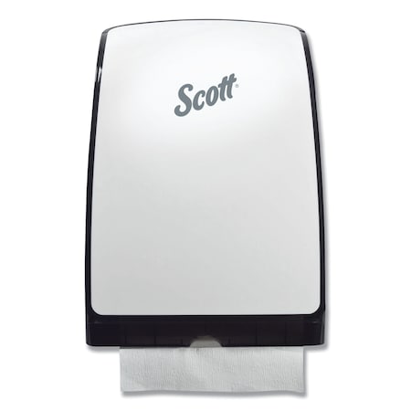 Scott Control Slimfold Towel Dispenser, 9.88 x 2.88 x 13.75, White 34830